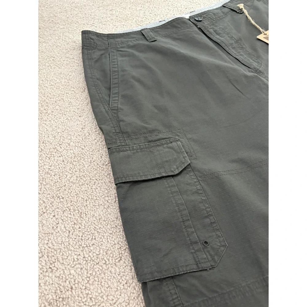 NWT Bundle - Alpine Design Men Shorts Size 40 Green Tan Cargo Chino Media Pocket
